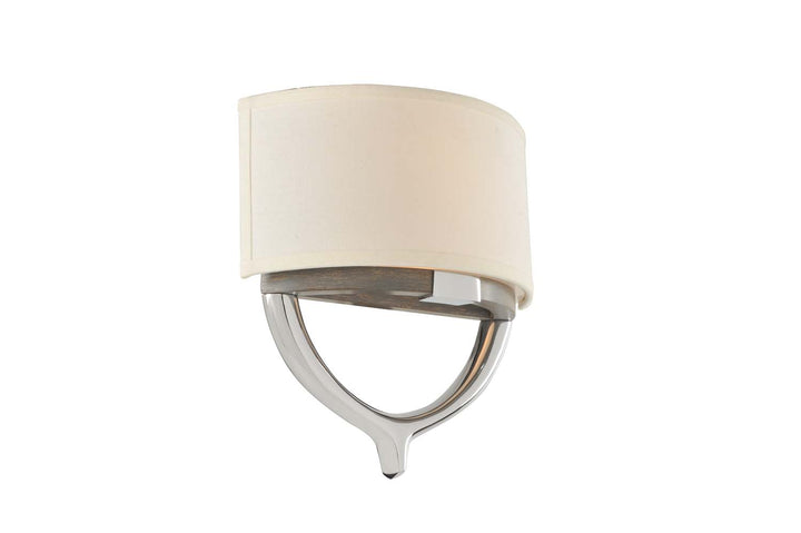 Kalco Bombay 312621CH Wall Sconce Light - Chrome
