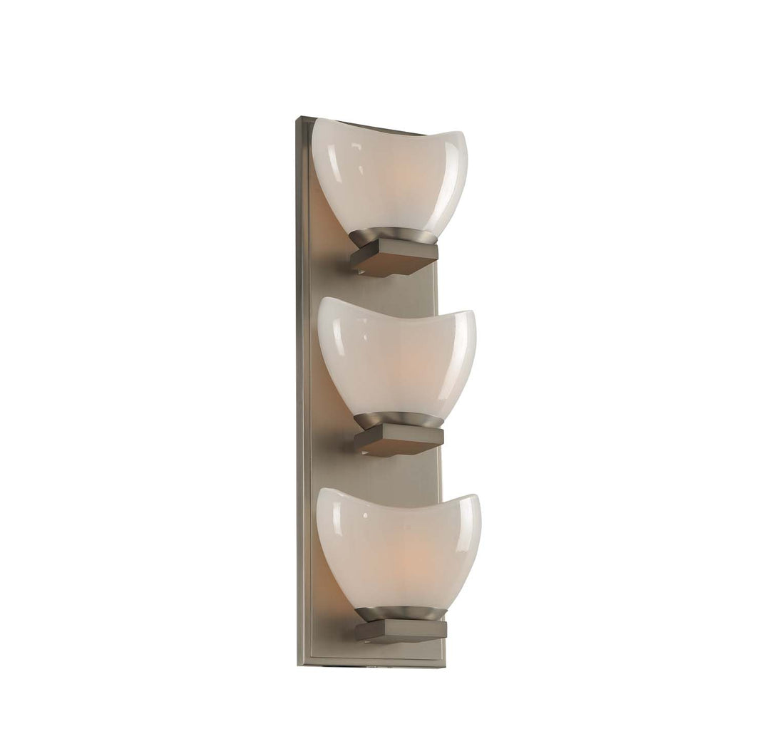 Kalco Vero 313003SN Wall Sconce Light - Satin Nickel