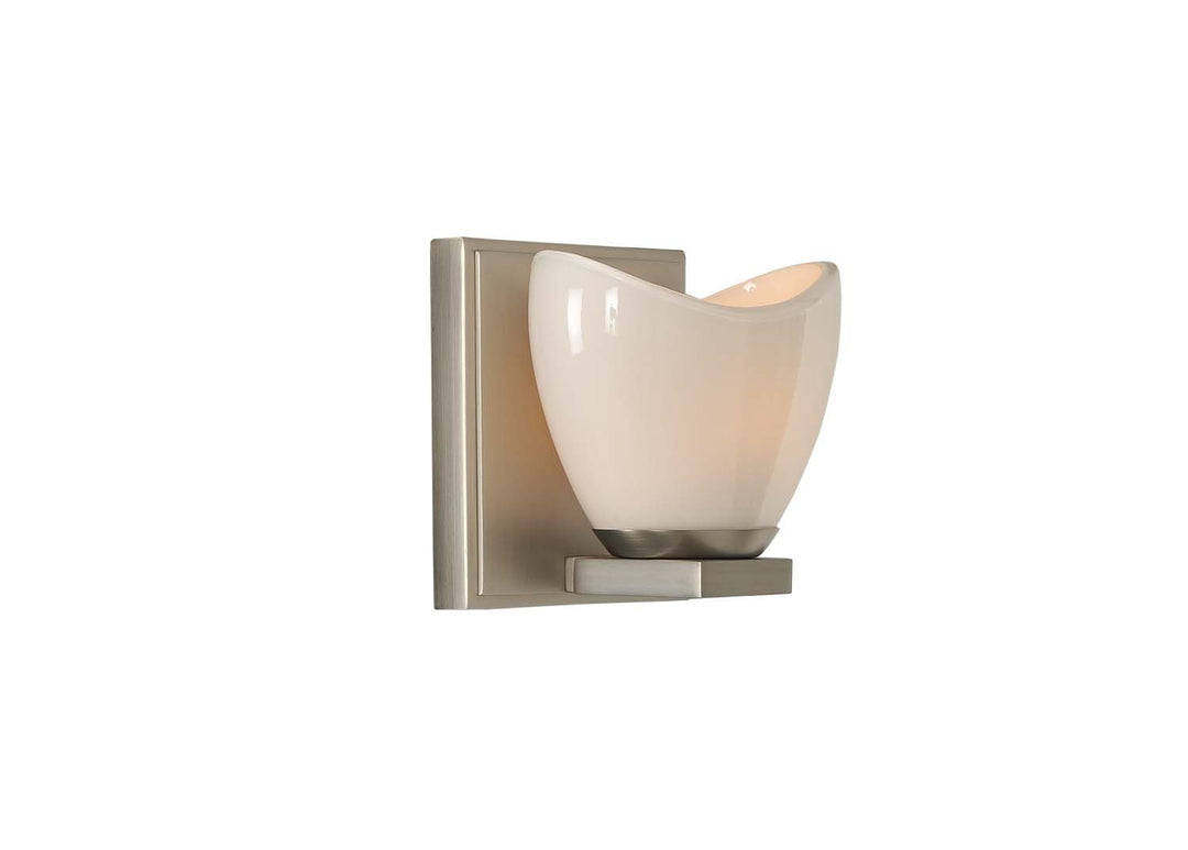 Kalco Vero 313031SN Wall Sconce Light - Satin Nickel