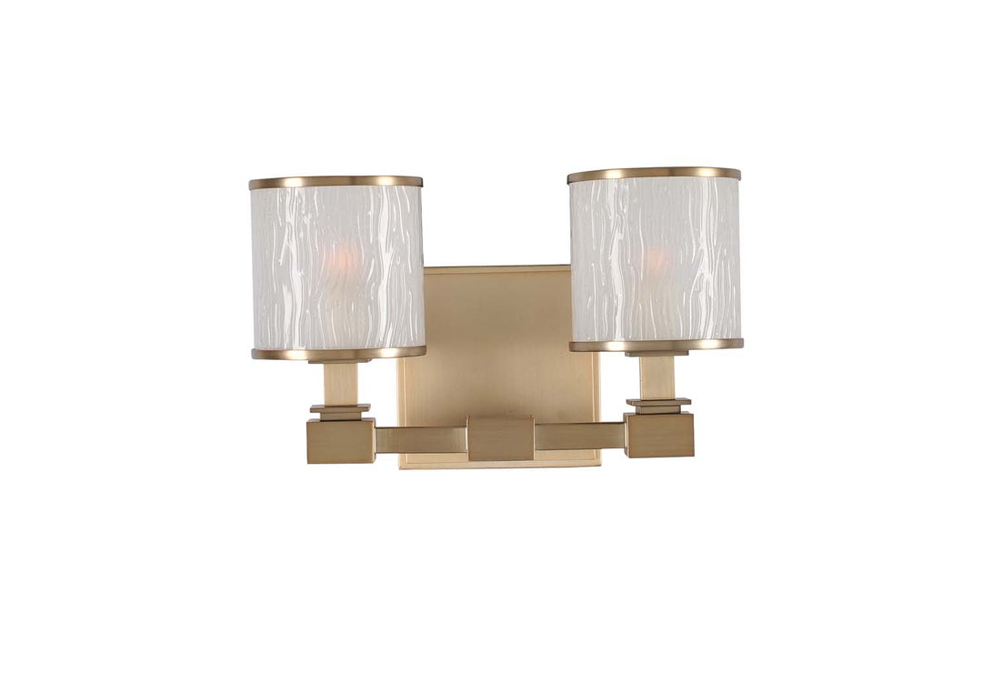 Kalco Destin 313532BRB Bath Vanity Light 12 in. wide - Brushed Bronze