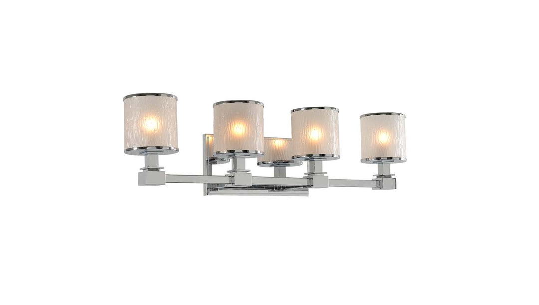 Kalco Destin 313534CH Bath Vanity Light 27 in. wide - Chrome