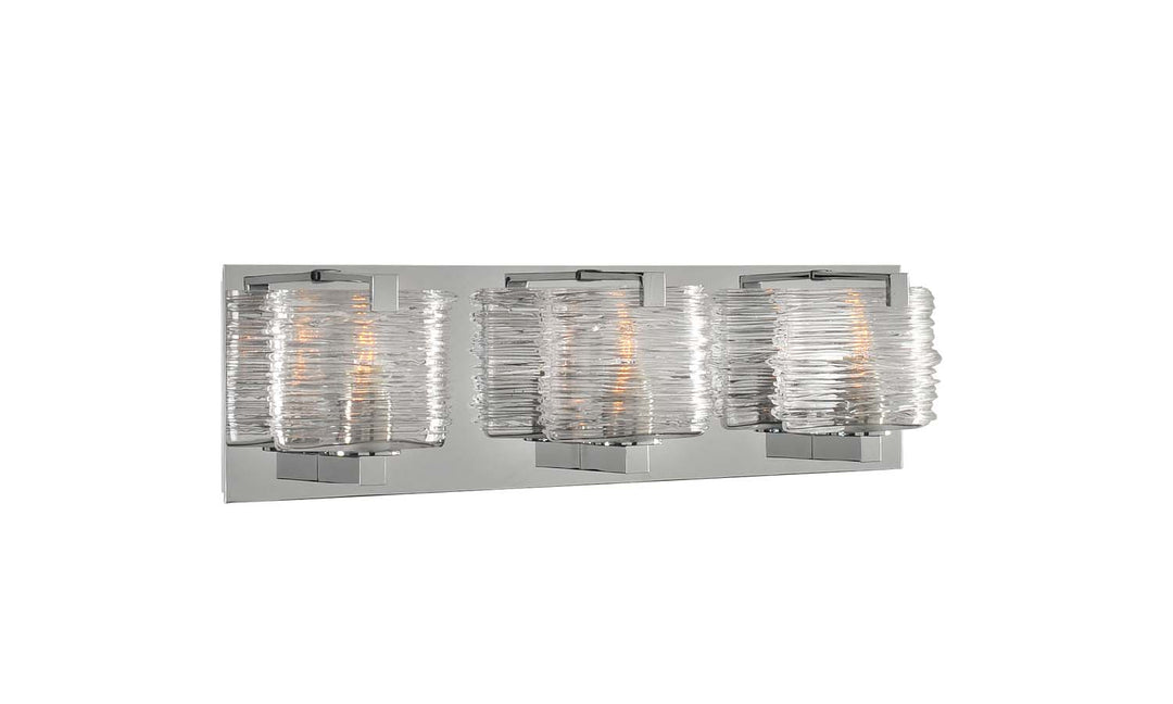 Kalco South Bay 313733CH Bath Vanity Light 19 in. wide - Chrome