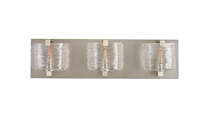 Kalco South Bay 313733SN Bath Vanity Light 19 in. wide - Satin Nickel