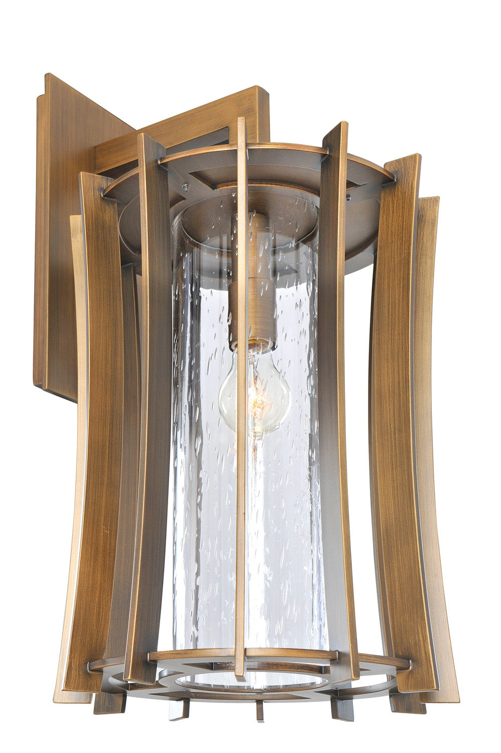 Kalco Ronan 400622MZ Wall Sconce Light - Modern Bronze