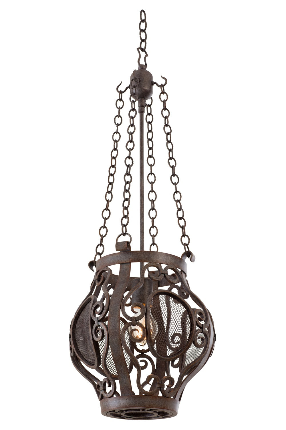 Kalco Isabel 500150OC Pendant Light - Oxidized Copper