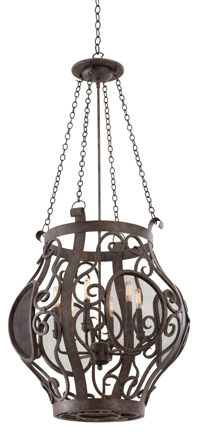 Kalco Isabel 500152OC Pendant Light - Oxidized Copper