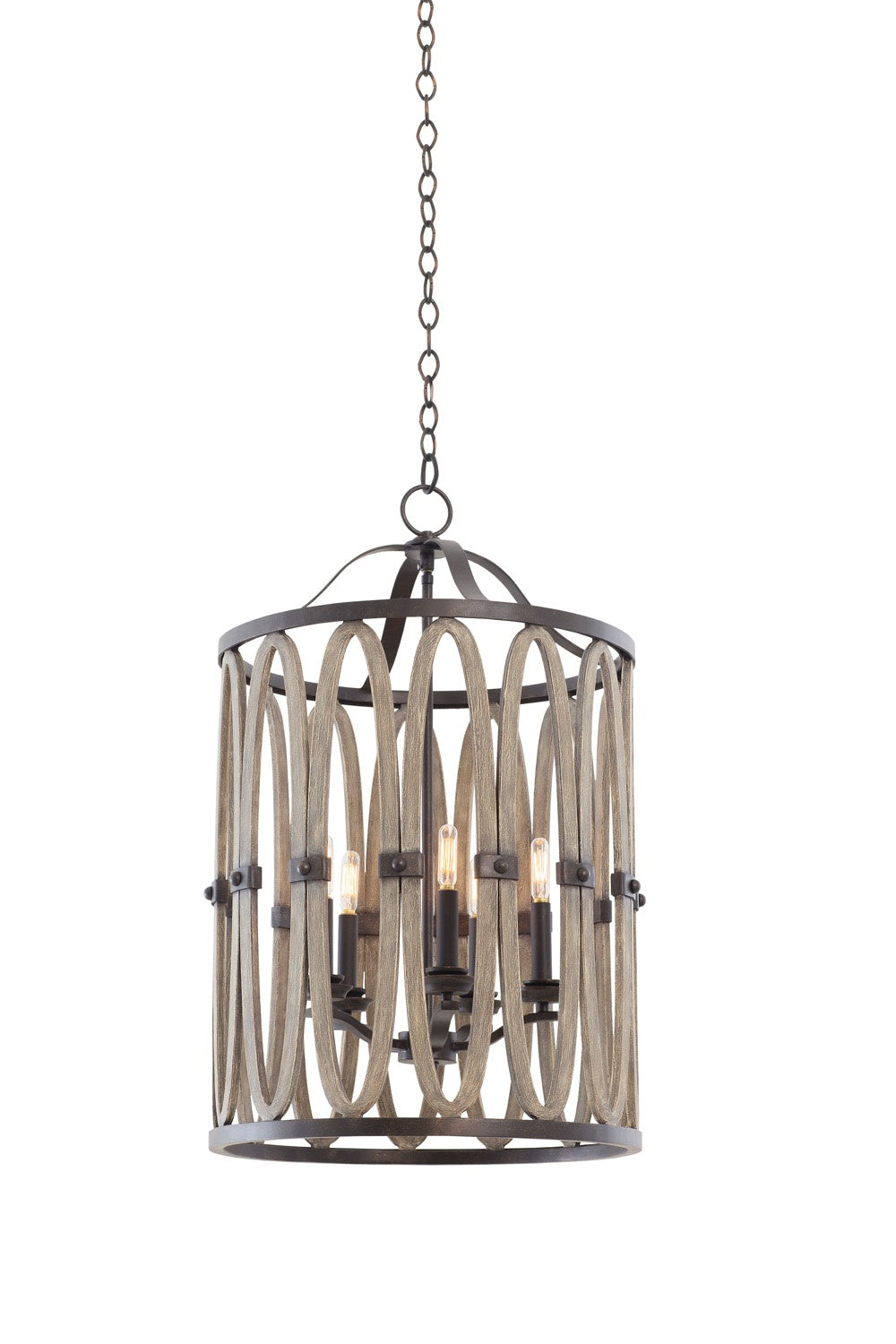 Kalco Belmont 500252FG Pendant Light - Florence Gold