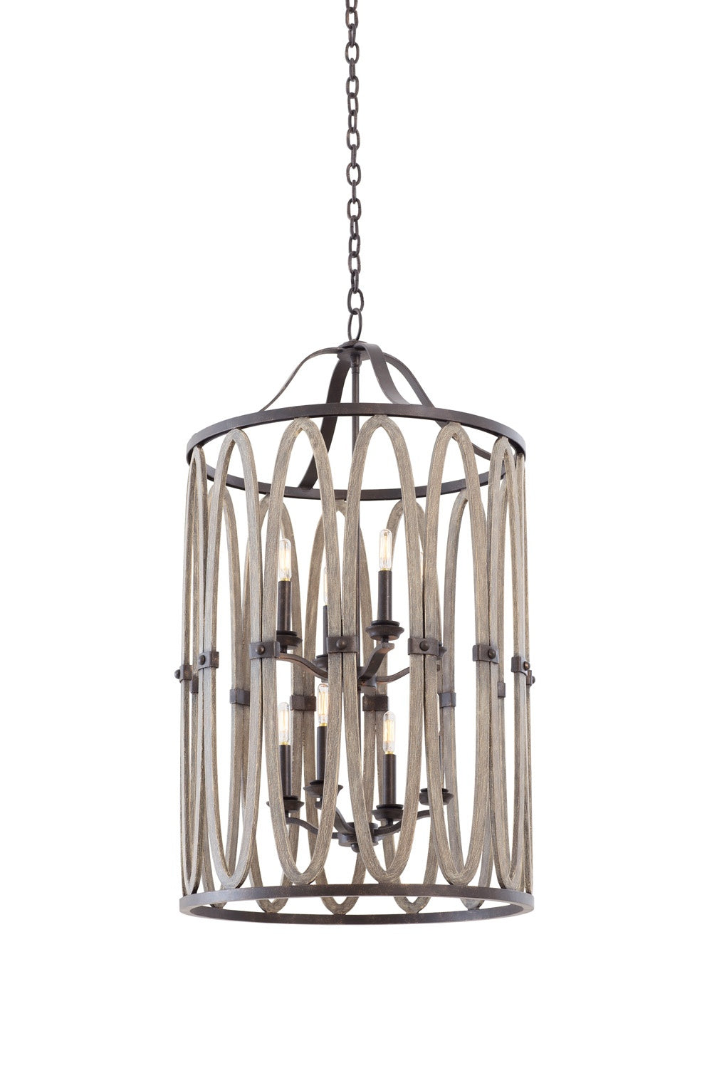 Kalco Belmont 500253FG Pendant Light - Florence Gold