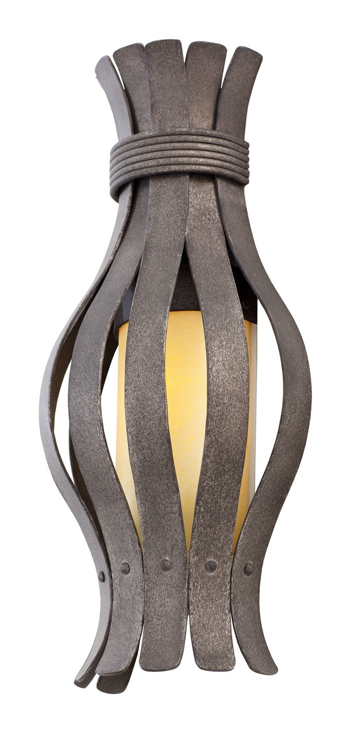 Kalco Holmes 500320CL Wall Sconce Light - Charcoal