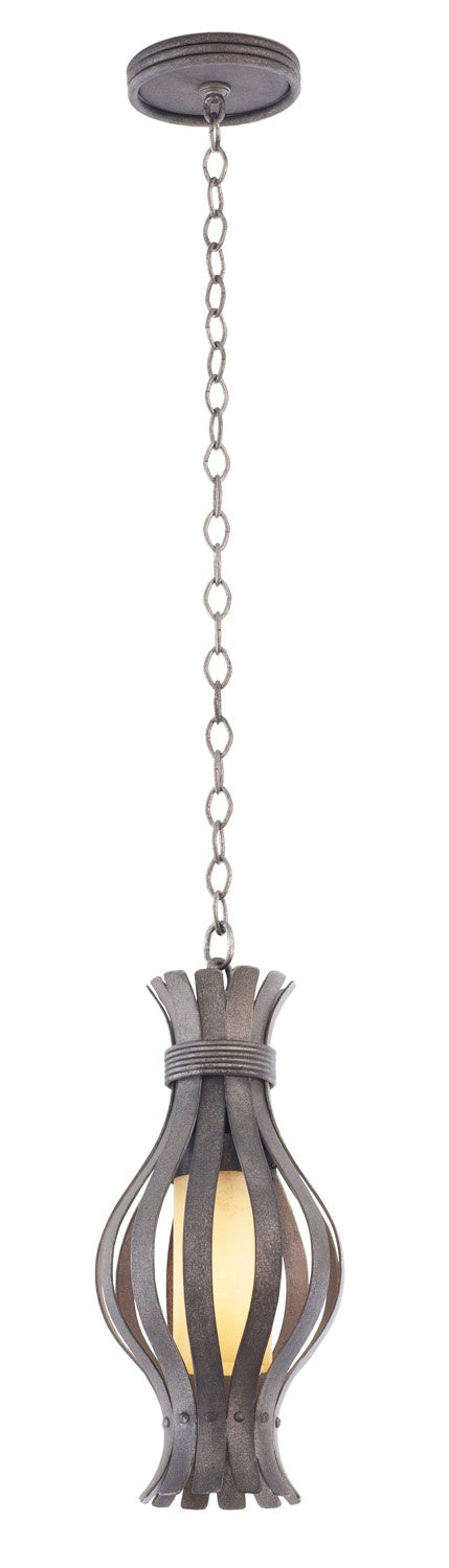 Kalco Holmes 500350CL Pendant Light - Charcoal