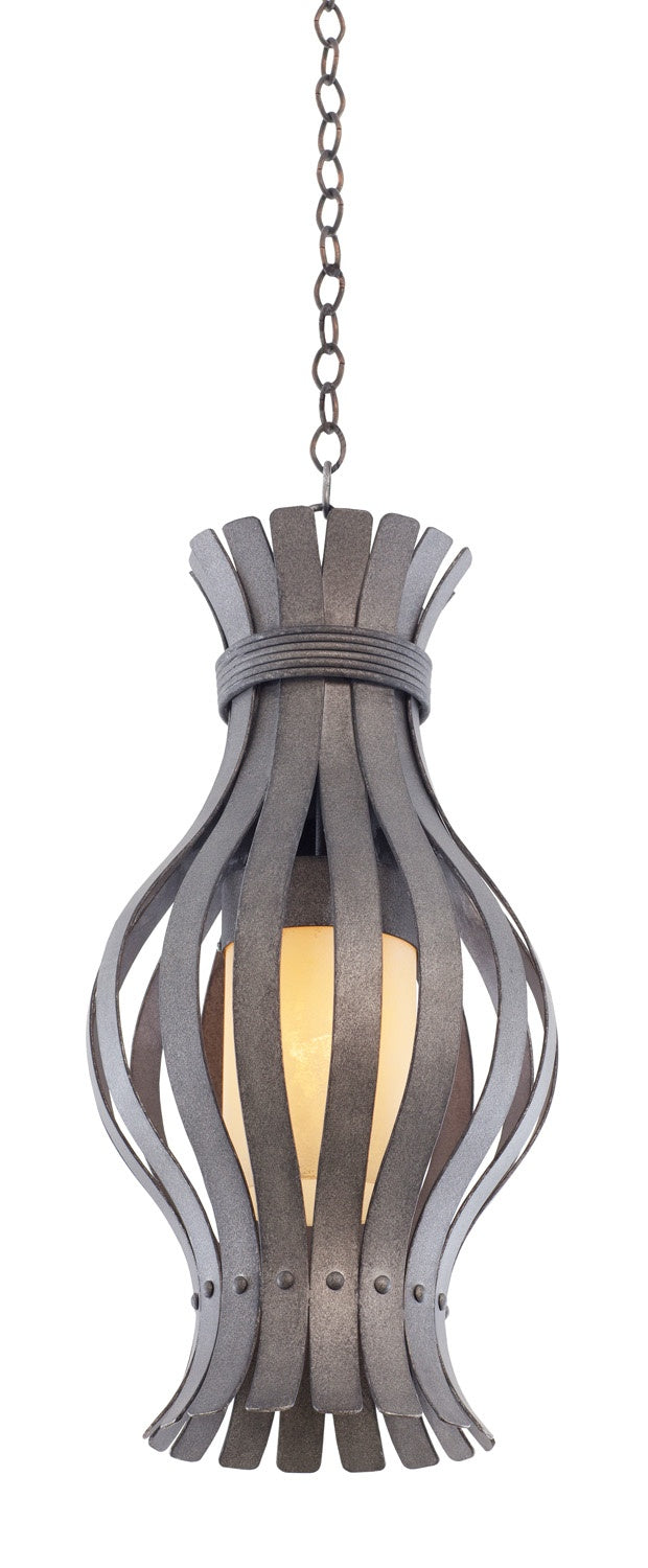 Kalco Holmes 500351CL Pendant Light - Charcoal