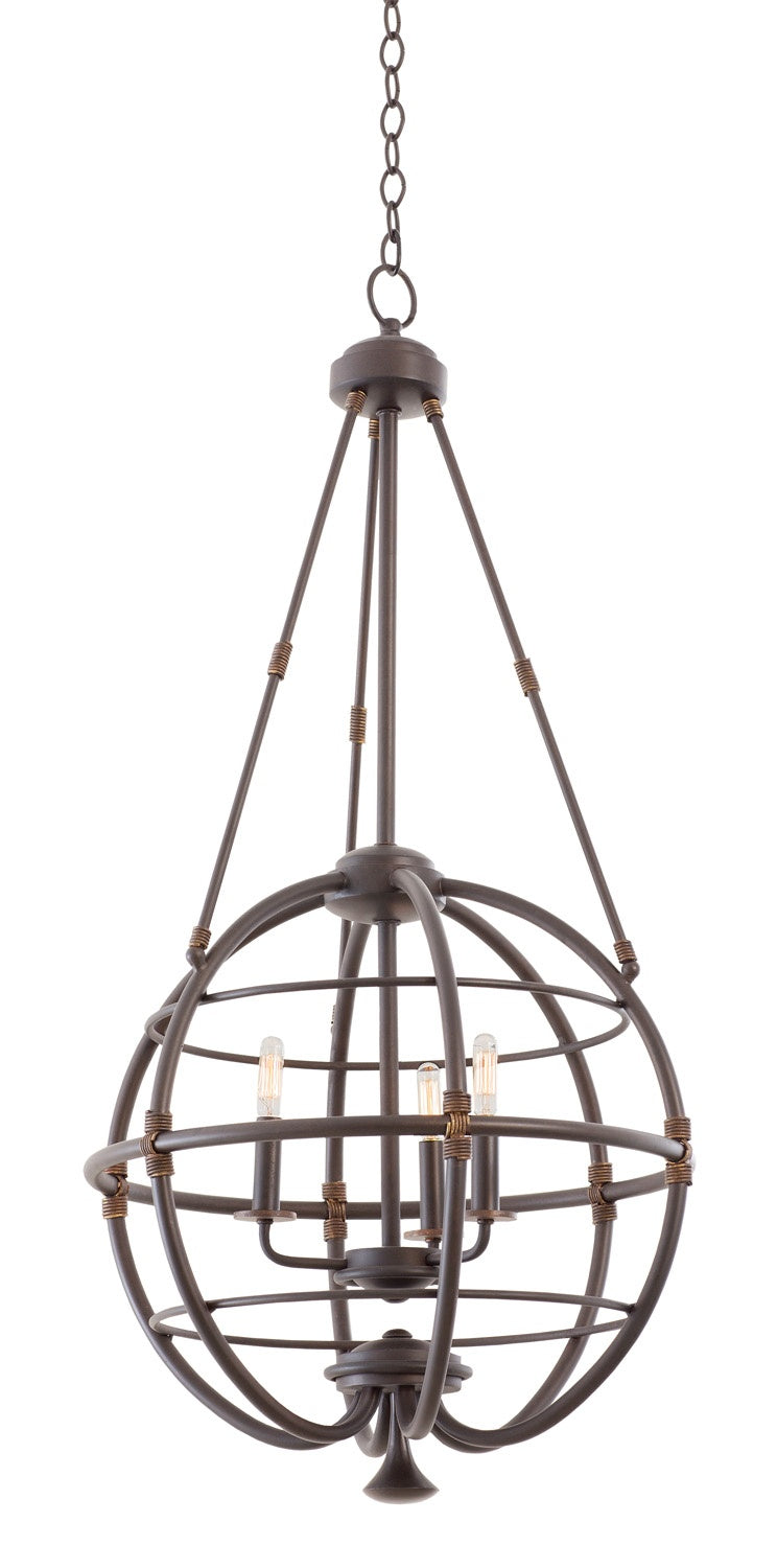 Kalco Larson 500451TP Pendant Light - Tawny Port