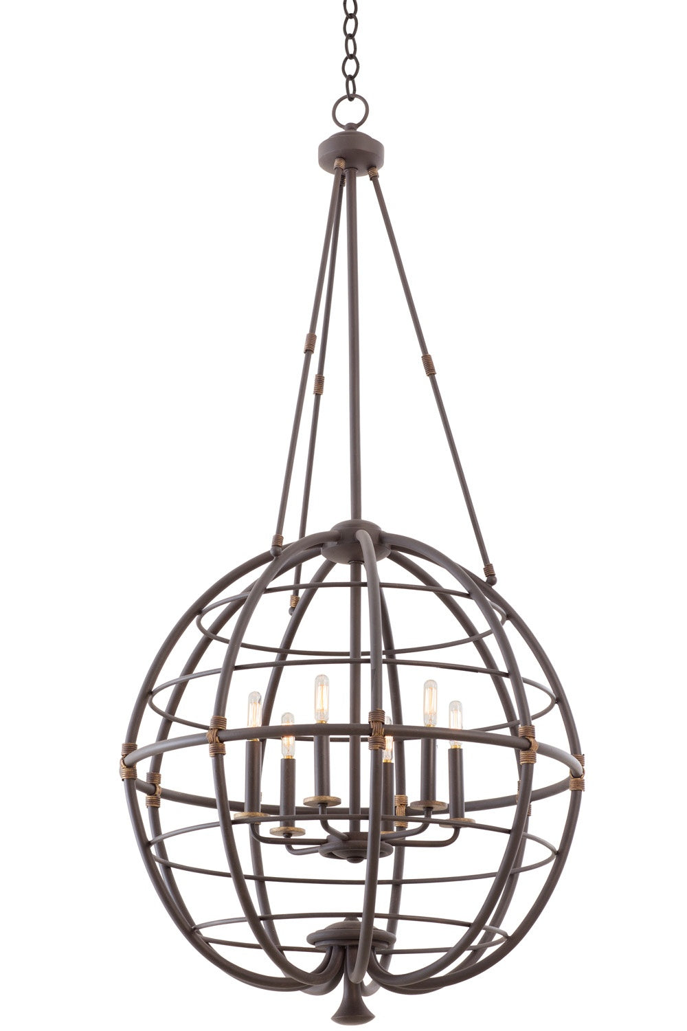 Kalco Larson 500452TP Pendant Light - Tawny Port