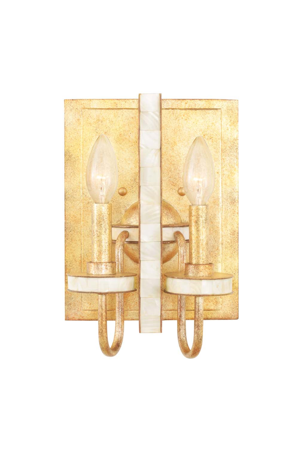 Kalco LaSalle 500721HG Wall Sconce Light - Honey Gold