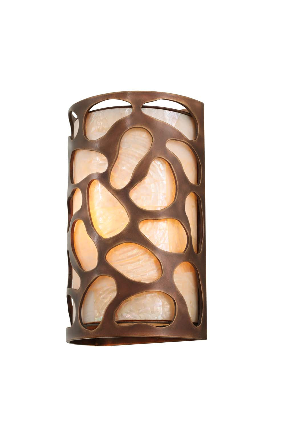 Kalco Gramercy 501921CP Wall Sconce Light - Copper Patina