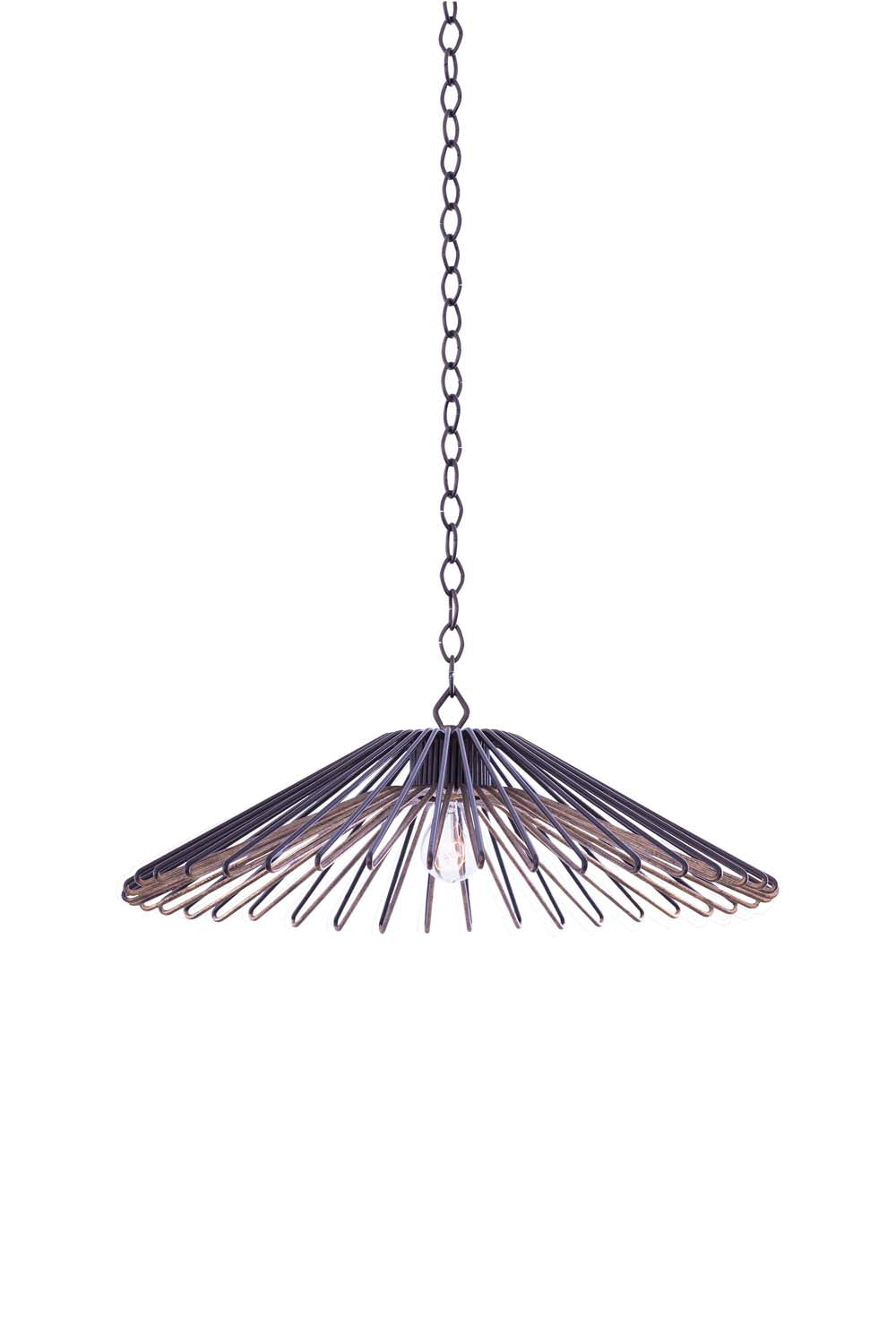 Kalco Metro II 502352BZG Pendant Light - Bronze Gold