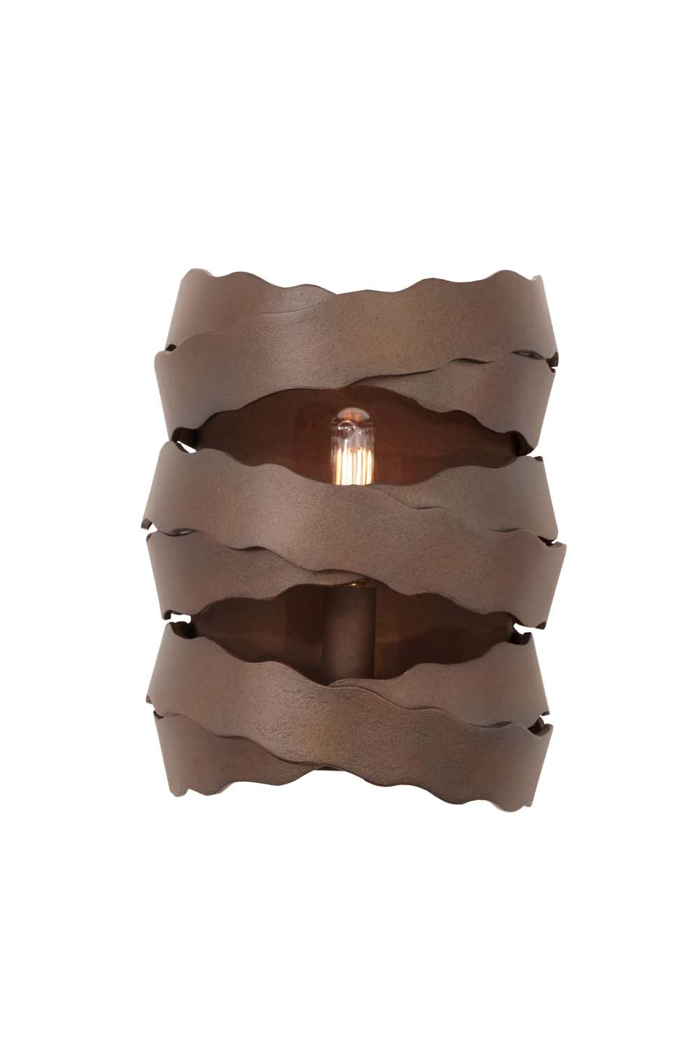 Kalco Fulton 502621BS Wall Sconce Light - Brownstone