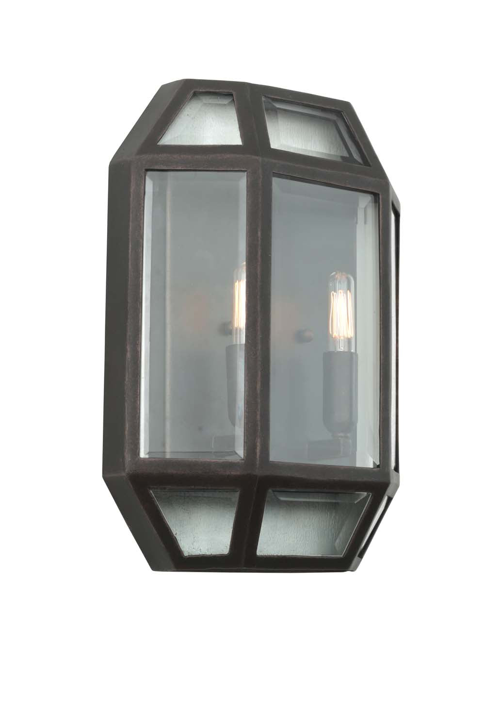 Kalco Pompano 503322HB Wall Sconce Light - Heirloom Bronze