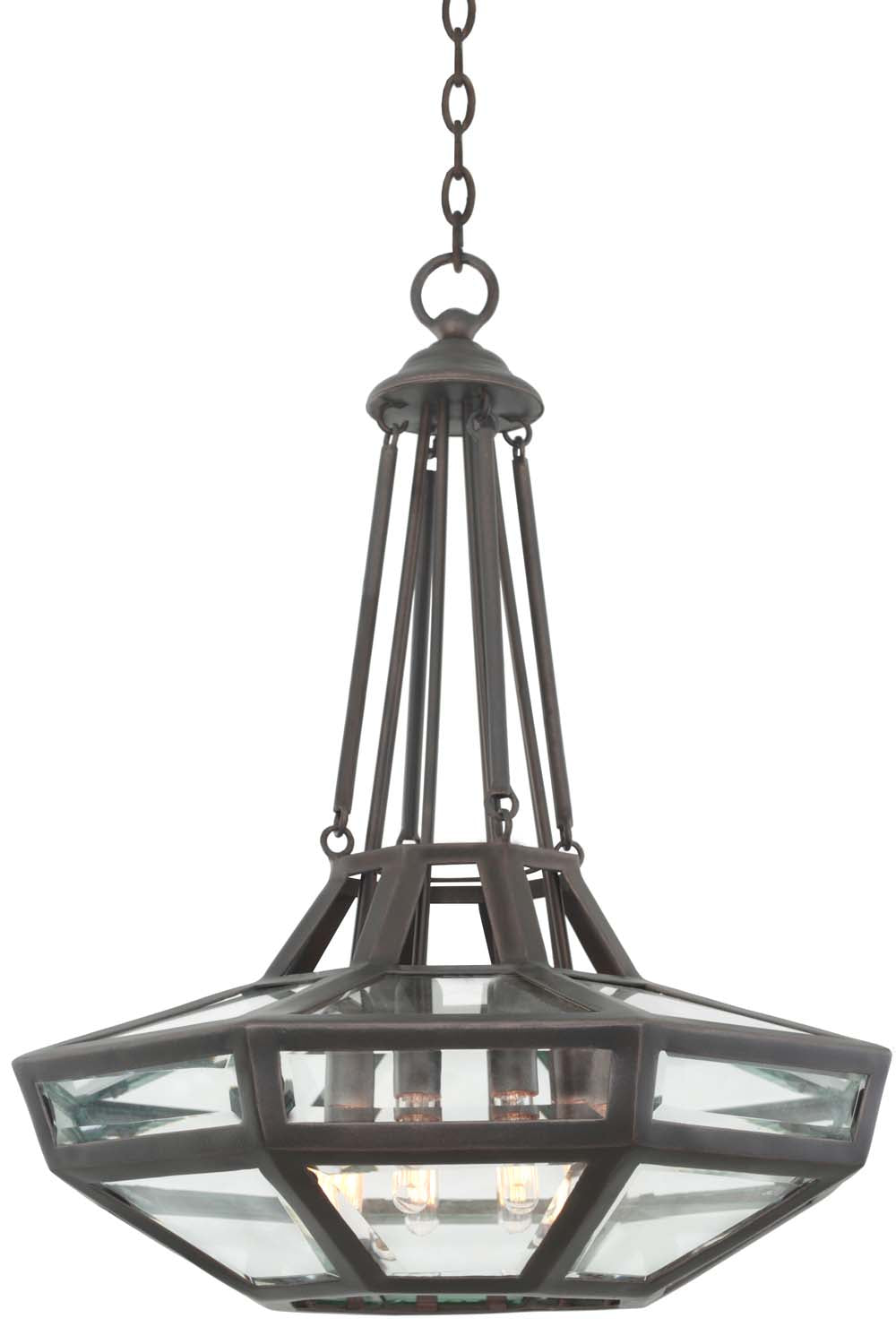 Kalco Pompano 503351HB Pendant Light - Heirloom Bronze