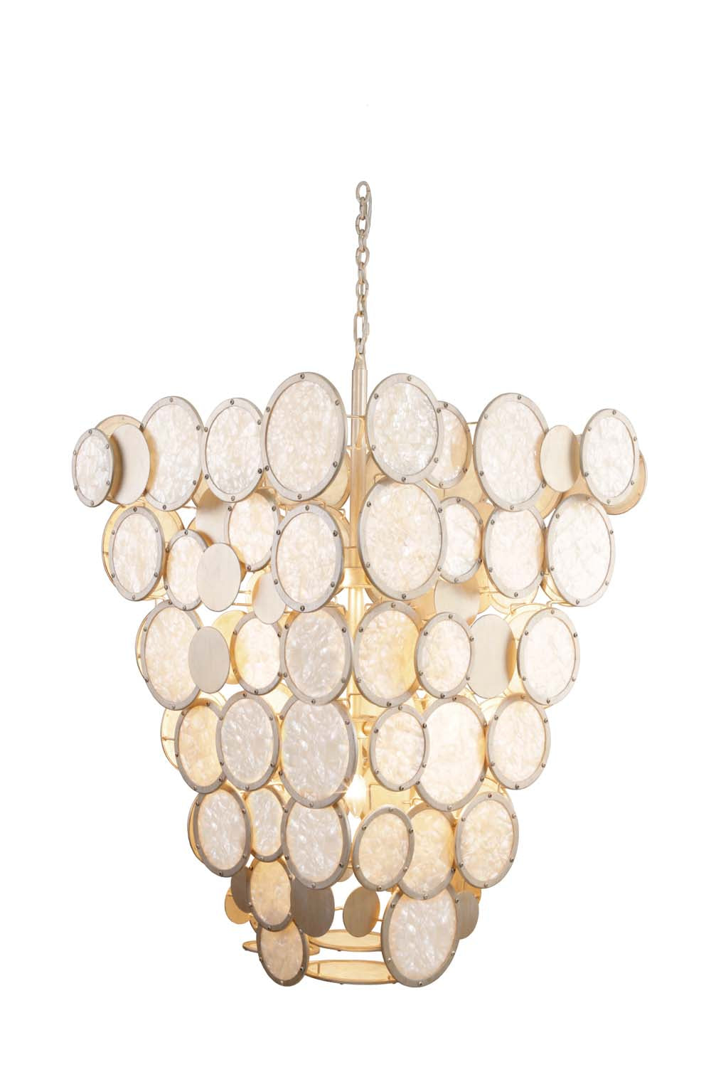 Kalco Calypso 503752CS Pendant Light - Calypso Silver