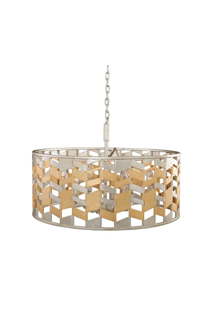 Kalco Broadway 503951JM Pendant Light - Jewel Metallic