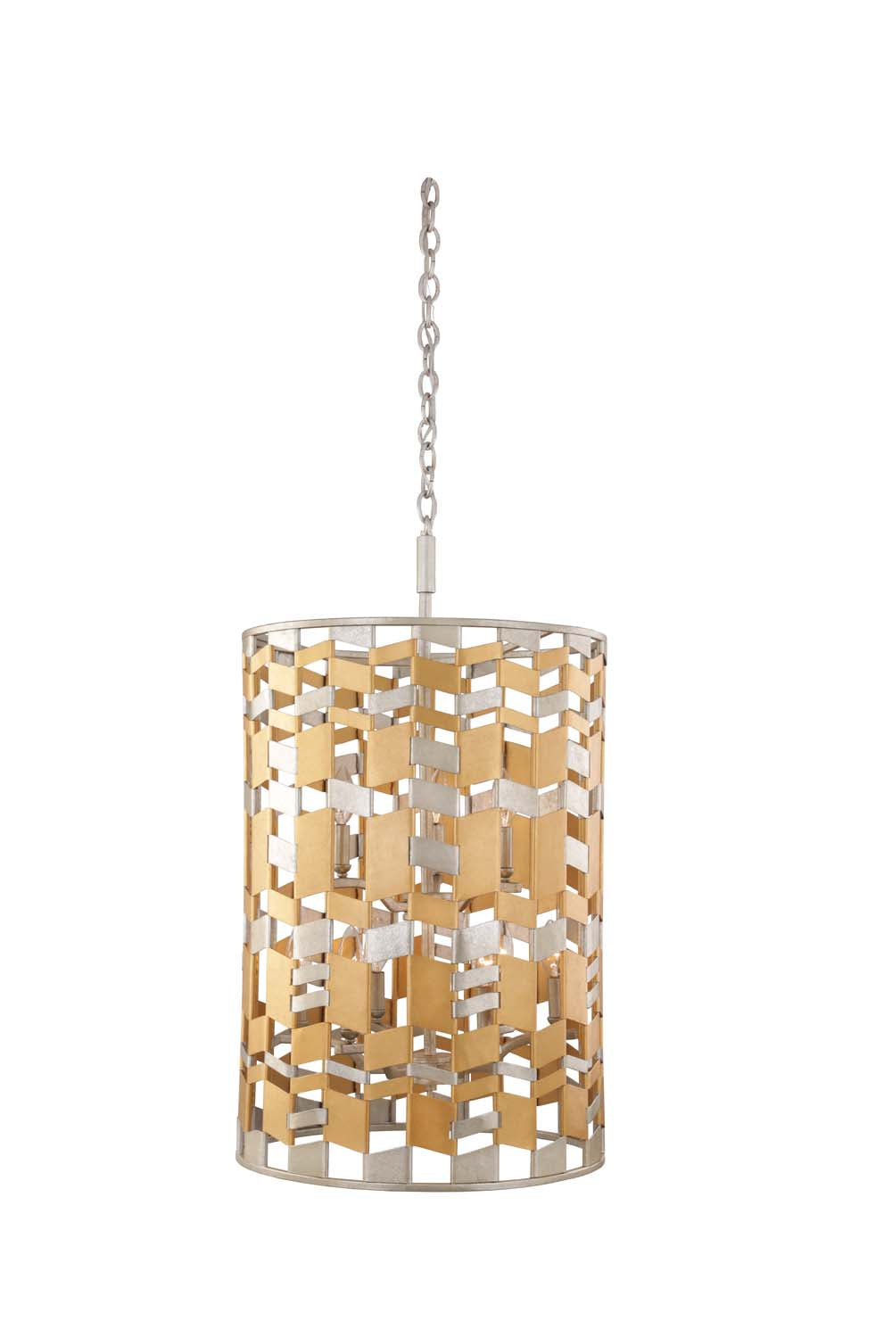 Kalco Broadway 503952JM Pendant Light - Jewel Metallic