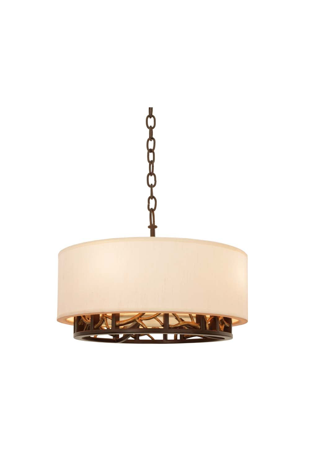 Kalco Hudson 504151BZG Pendant Light - Bronze Gold