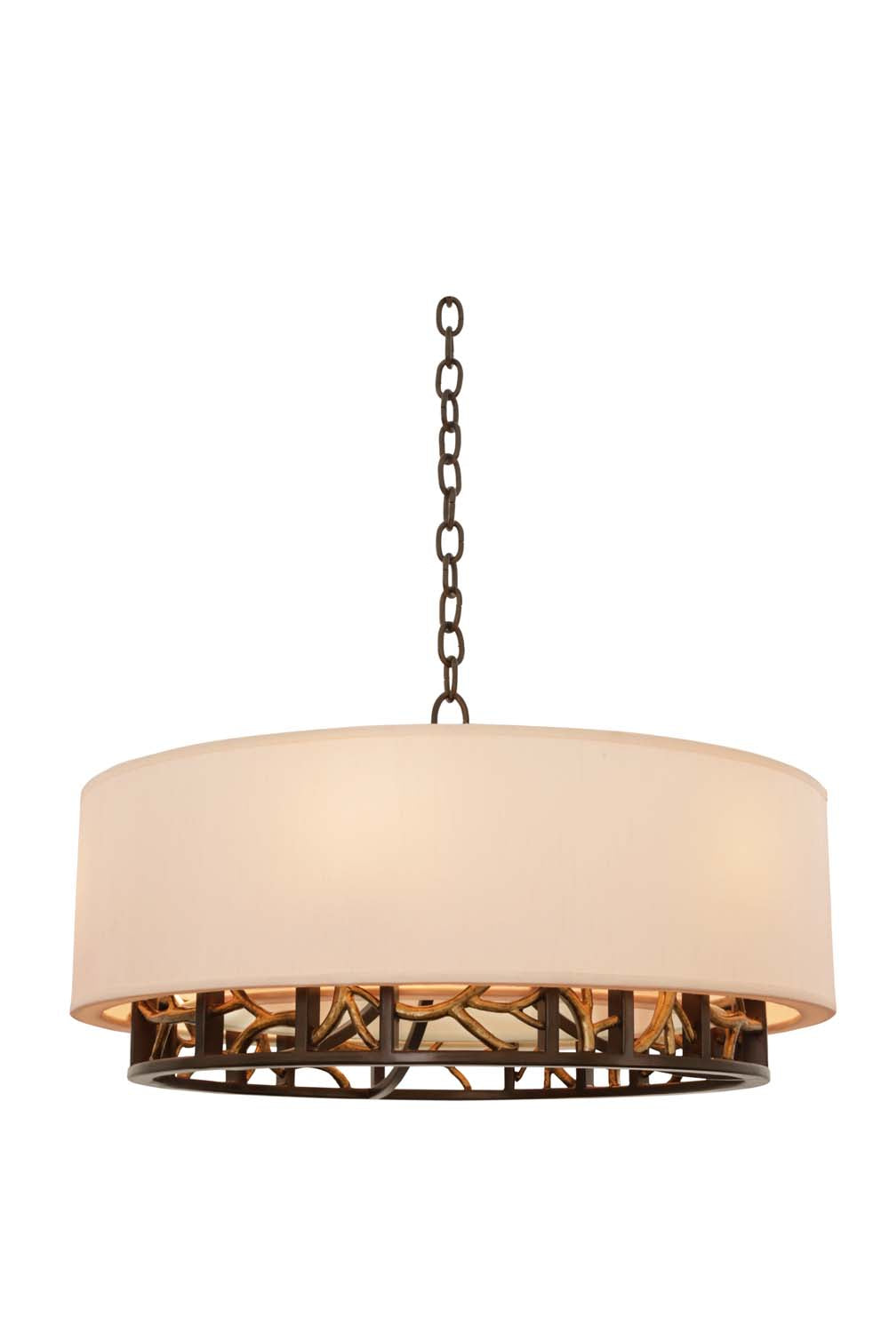 Kalco Hudson 504152BZG Pendant Light - Bronze Gold