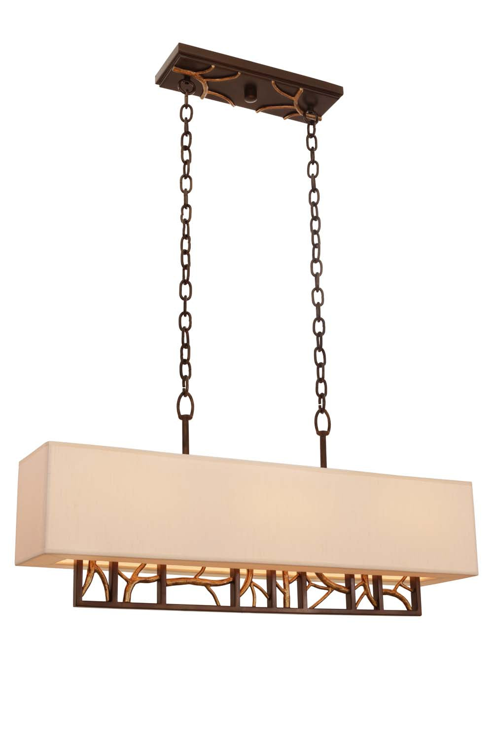 Kalco Hudson 504160BZG Pendant Light - Bronze Gold