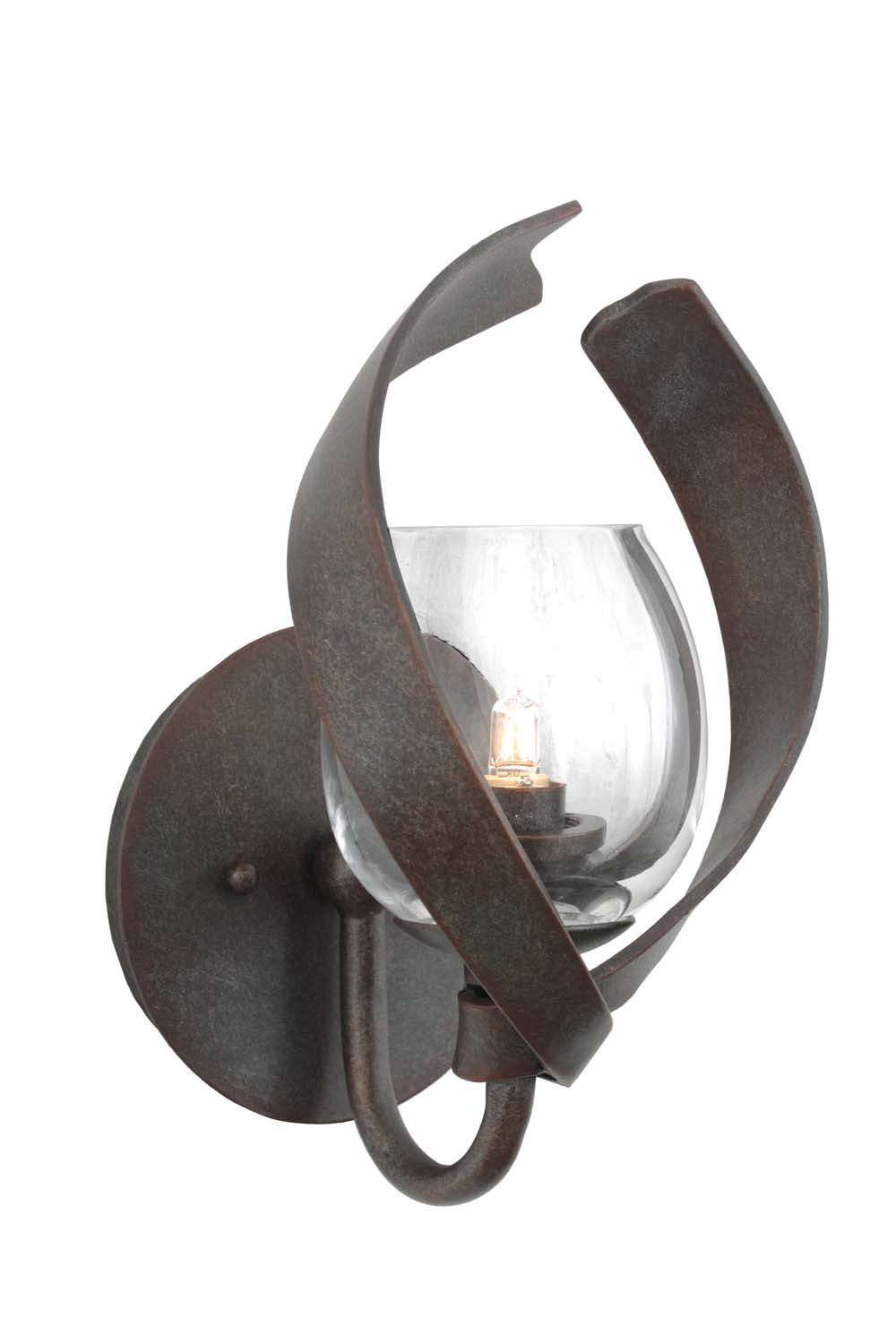 Kalco Solana 504221OC Wall Sconce Light - Oxidized Copper