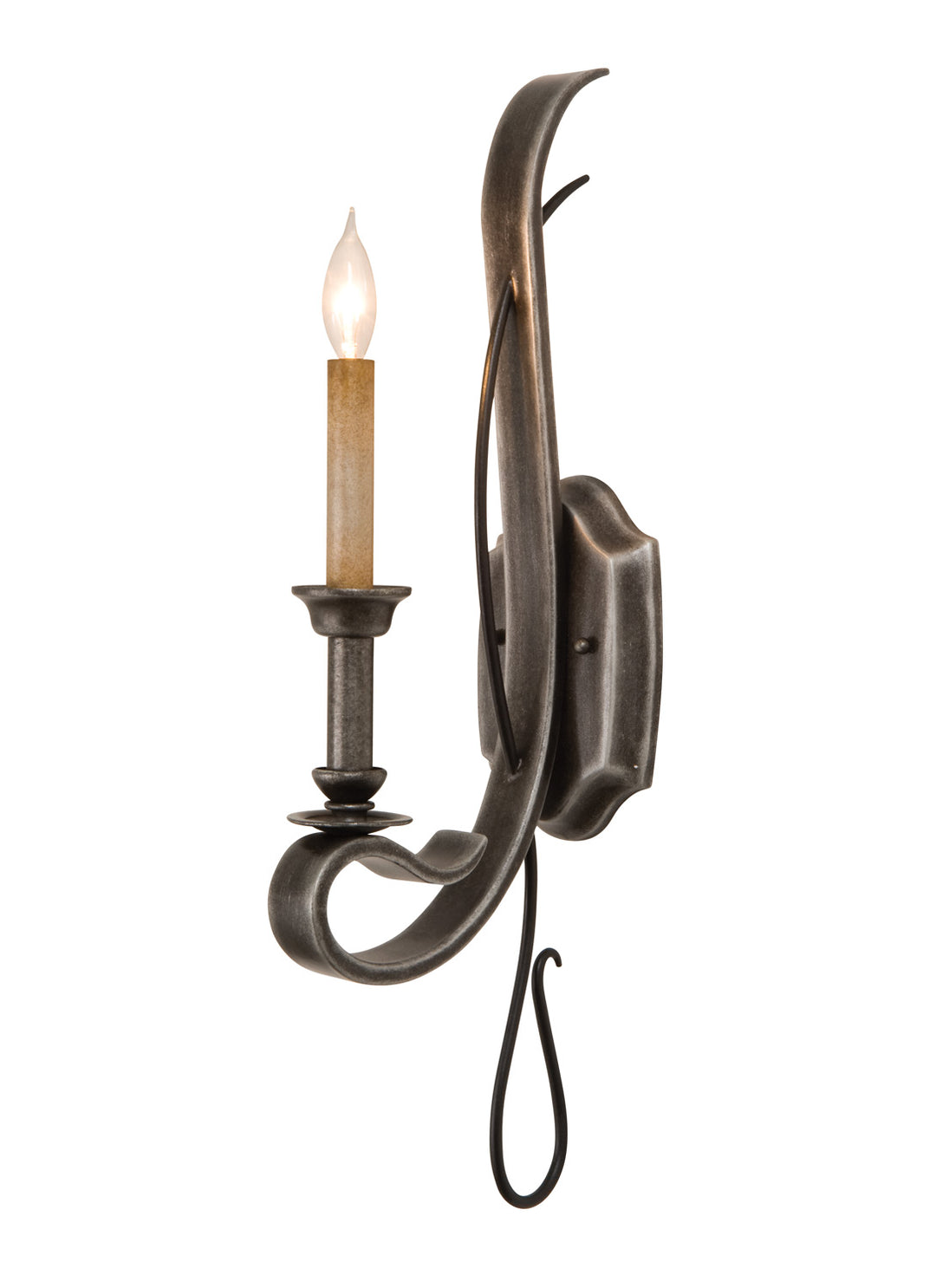 Kalco Keller 5101VI Wall Sconce Light - Vintage Iron