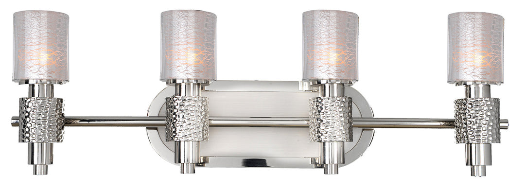 Kalco Ashington 6274PSN Bath Vanity Light 28 in. wide - Polished Satin Nickel