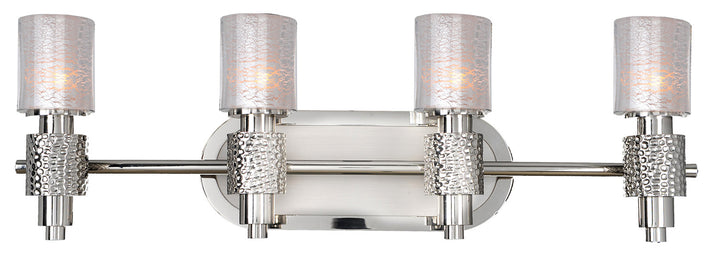 Kalco Ashington 6274PSN Bath Vanity Light 28 in. wide - Polished Satin Nickel