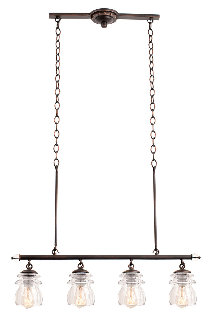 Kalco Brierfield 6315AC Pendant Light - Antique Copper