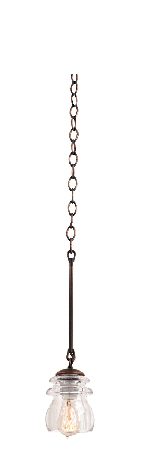 Kalco Brierfield 6316AC Pendant Light - Antique Copper