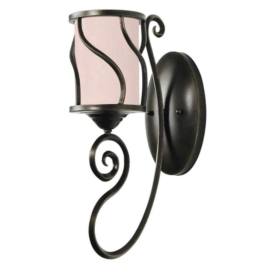 Kalco Helix 6411HRB Wall Sconce Light - H/Rubbed Bronze