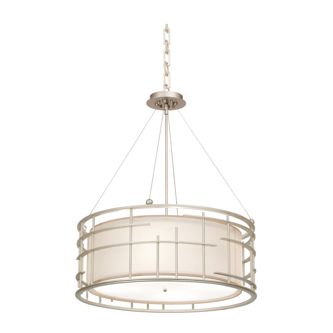 Kalco Atelier 6483TS Pendant Light - Tarnished Silver