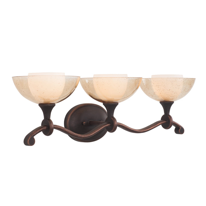 Kalco Arroyo 6493AC Bath Vanity Light 26 in. wide - Antique Copper