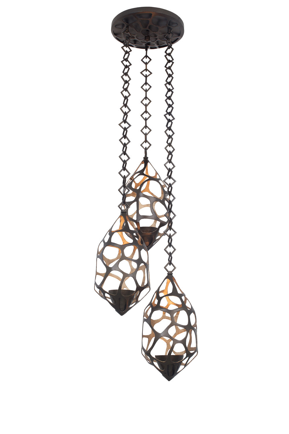 Kalco Fossil 6562BZG Pendant Light - Bronze Gold