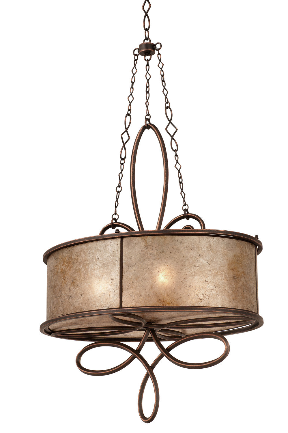 Kalco Whitfield 6579AC Pendant Light - Antique Copper