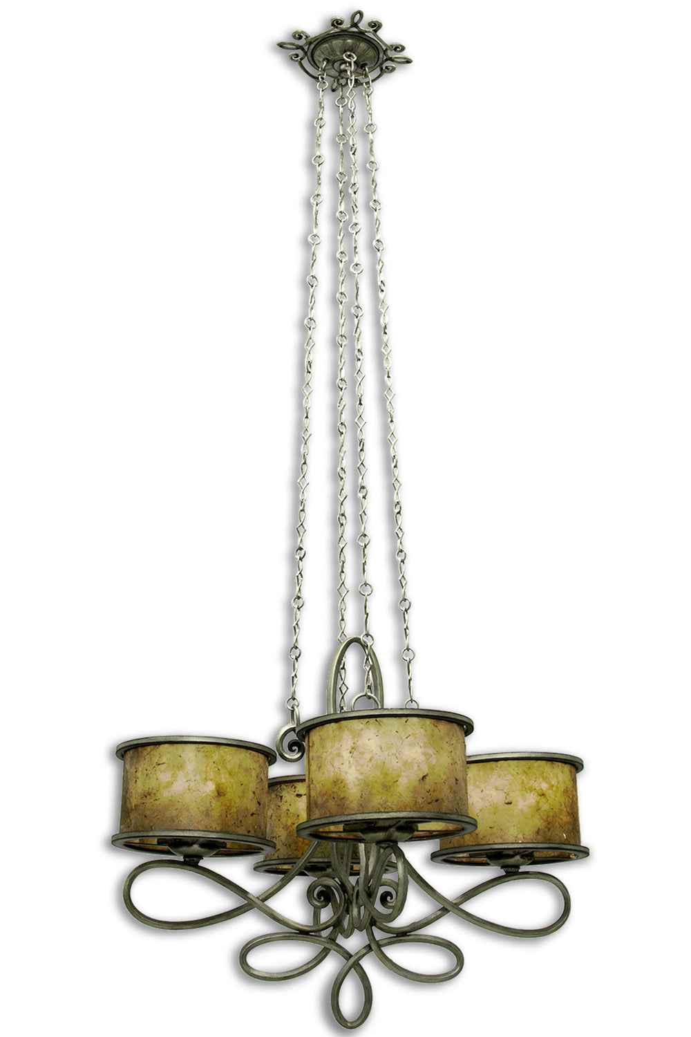 Kalco Whitfield 6584AC Chandelier Light - Antique Copper