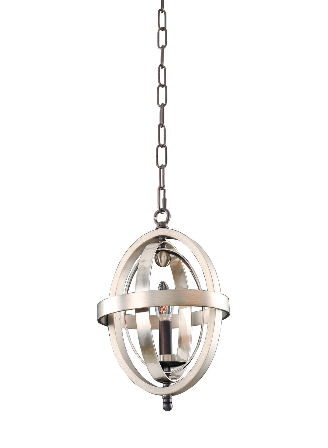 Kalco Rothwell 6590PSN Pendant Light - Polished Satin Nickel