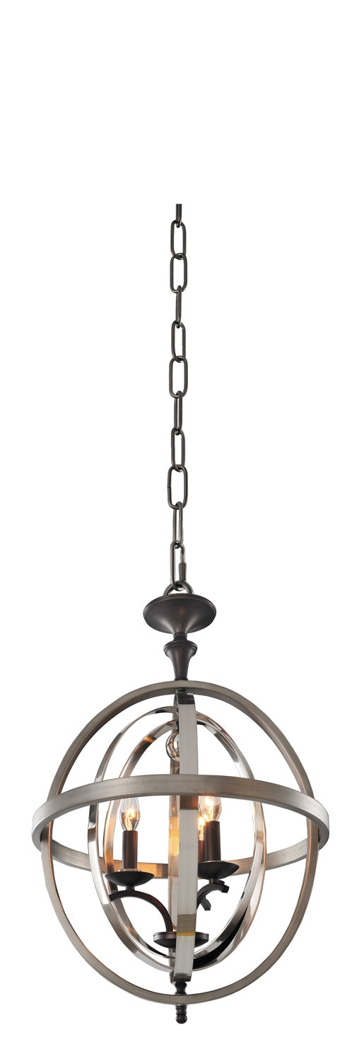 Kalco Rothwell 6593PSN Pendant Light - Polished Satin Nickel