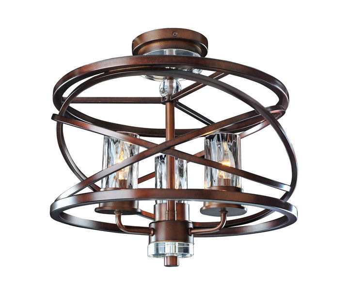 Kalco Eternity 6605EZ Ceiling Light - Etruscan Bronze