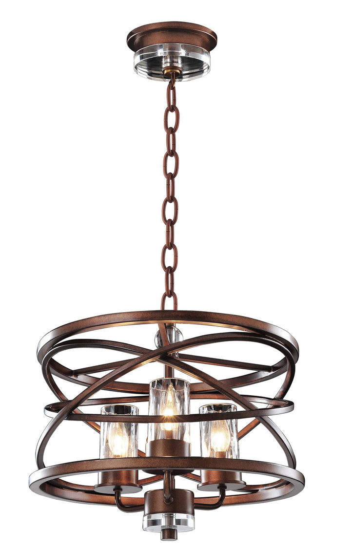 Kalco Eternity 6606EZ Pendant Light - Etruscan Bronze