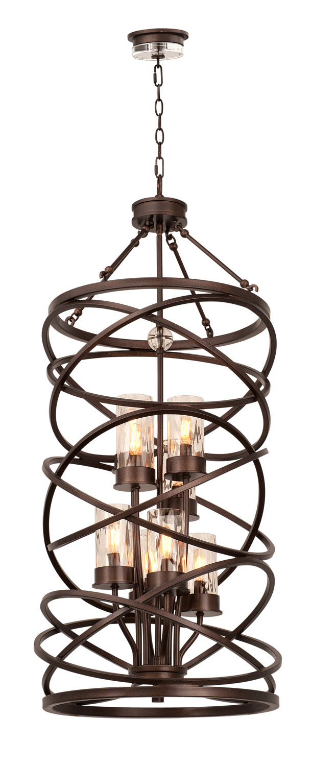 Kalco Eternity 6608EZ Pendant Light - Etruscan Bronze