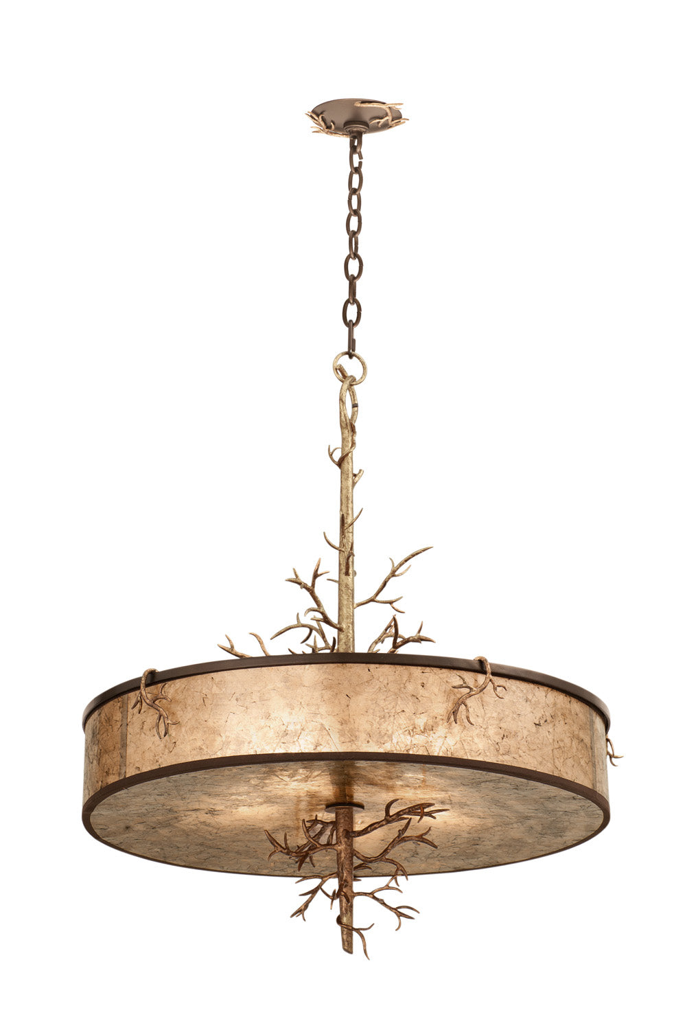 Kalco Oakham 6615BZG Pendant Light - Bronze Gold