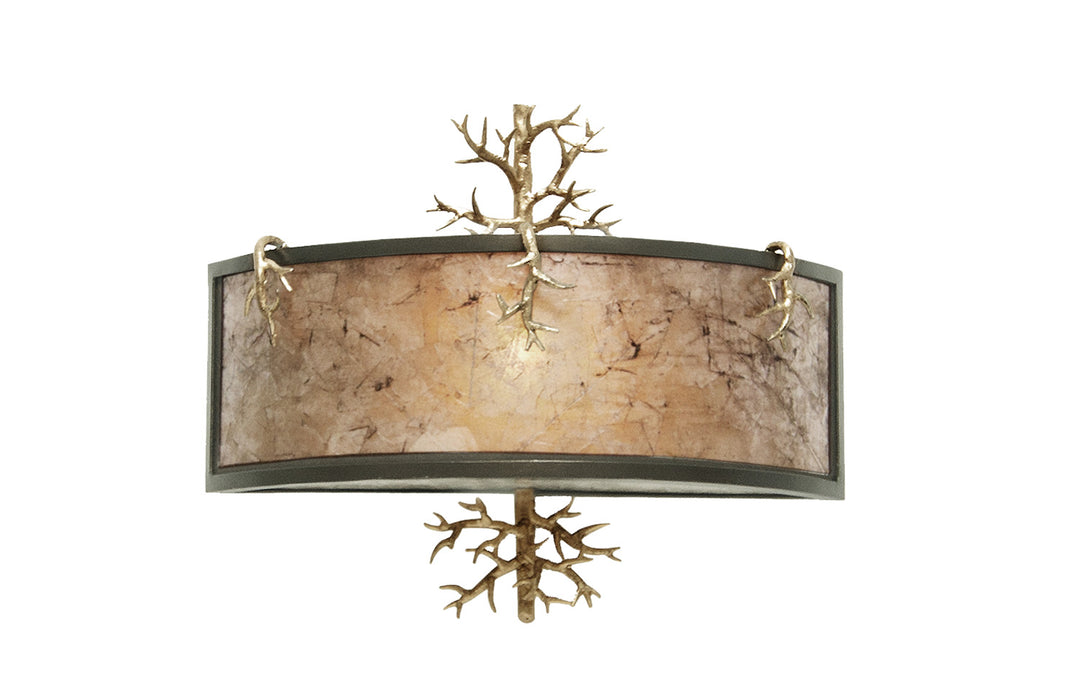 Kalco Oakham 6616BZG Wall Sconce Light - Bronze Gold
