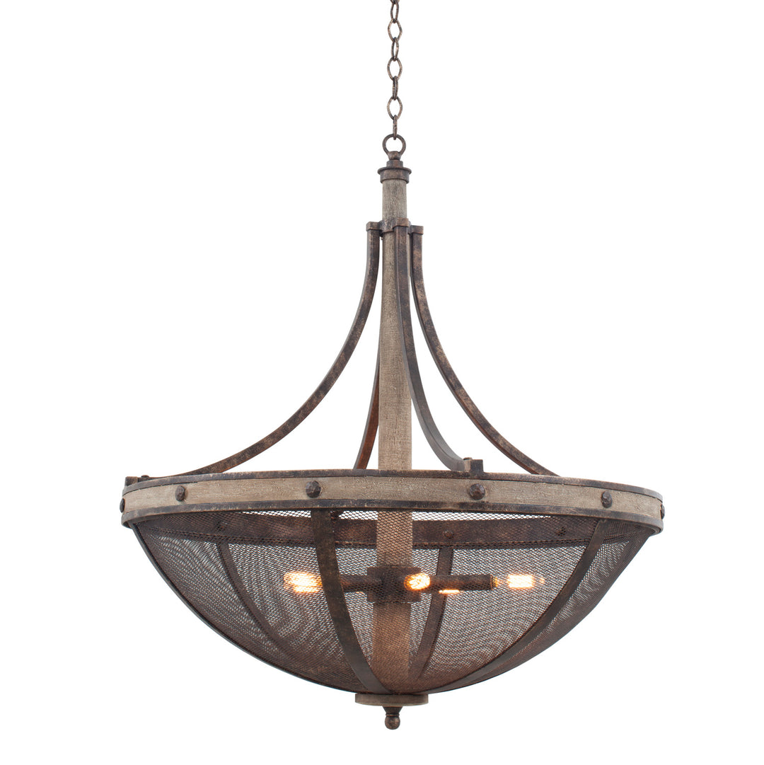 Kalco Coronado 7045FG Pendant Light - Florence Gold