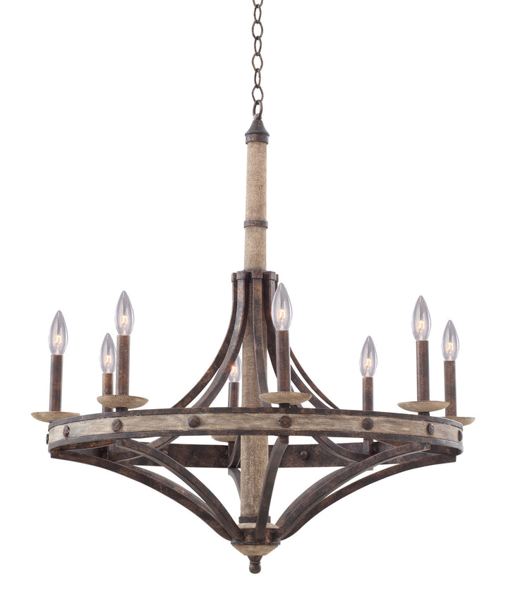 Kalco Coronado 7049FG Chandelier Light - Florence Gold